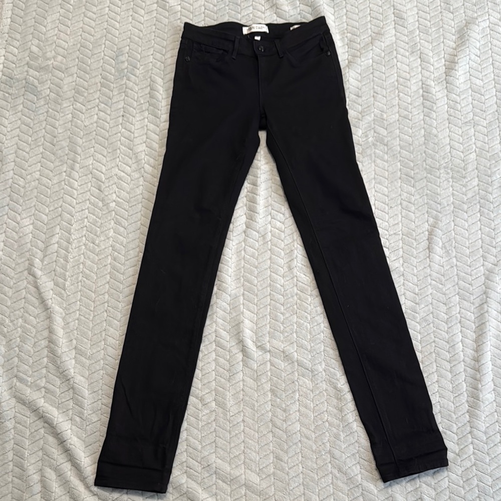 Habitual Black Skinny Jeans Size 26